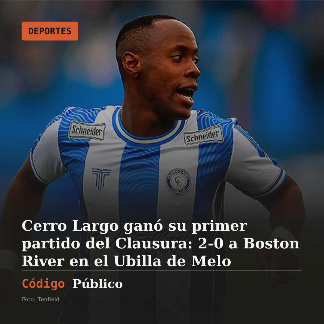 Cerro Largo Beats Boston River 2-0 for First Clausura Win